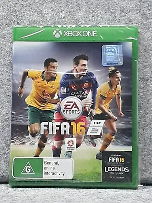 NEW: XBOX ONE | FIFA 16 | EA SPORTS Microsoft Soccer Game | Free Fast Post • $17.99