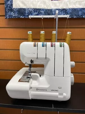 Husqvarna Viking Amber S100 Serger • $485