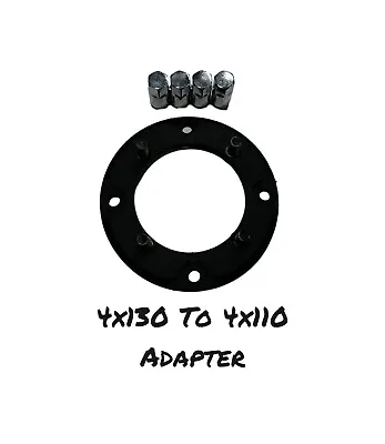 Swamp Outlaw (1980-83) Honda ATC 185 4x130 To  4x110 Front Wheel Adapter Kit • $99.95