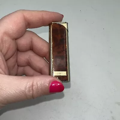 COLIBRI Pocket Cigarette Lighter Unique Decorative Collectible Wow Rare VINTAGE • $7.99