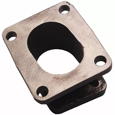 New Cast Iron Turbo Adapter Flange For Garrett T3 To T4 Turbocharger With 15 Deg • $45.20