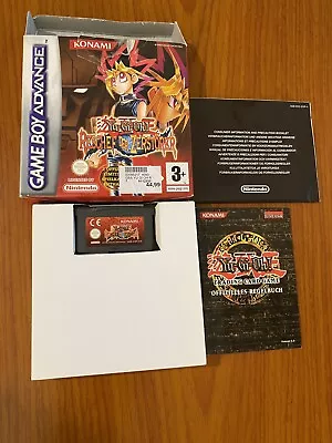 Yugioh Reschef Der Zerstorer GBA Gameboy Advance - CIB • $0.99