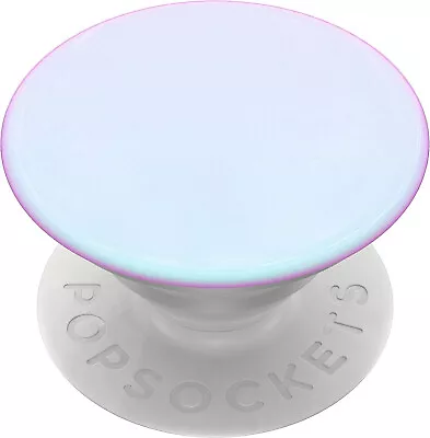 $28.83 • Buy PopSockets Phone Grip With Expanding Kickstand Chrome Mermaid White
