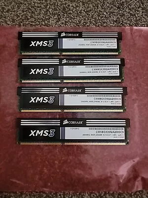 Corsair XMS3 32GB (4 * 8GB) DDR4 RAM 2000MHz 9-10-9-27 1.65V • £59