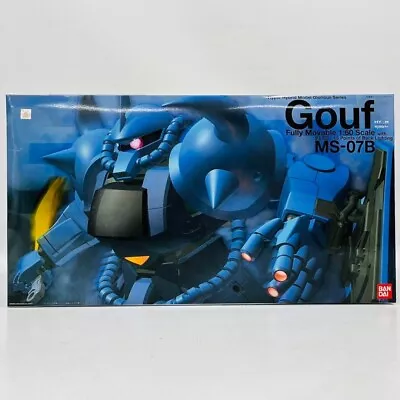 BANDAI HY2M 1/60 MS-07B Gouf Mobile Suit Gundam Plastic Model Kit New • $353