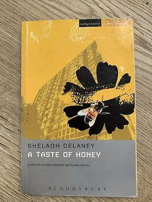 A Taste Of Honey Book By Shelagh Delaney • £1.21