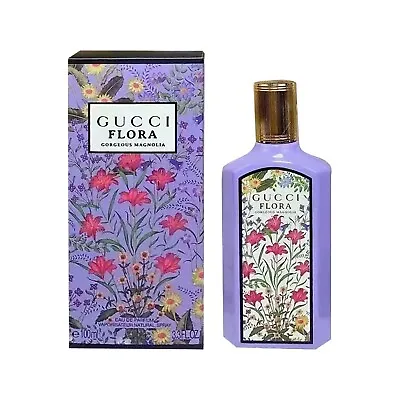 GUCCI Flora Gorgeous Magnolia 3.3 Oz / 100ml For Women • $69.99