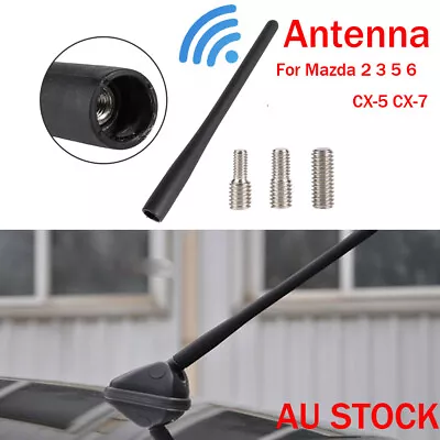 175mm Rubber Signal Antenna Radio Aerial For Mazda 2 3 5 6 CX-5 CX-7  • $17.99