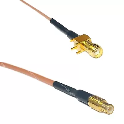 RG178 SMA Female PCB To MCX MALE Coax RF Cable USA-Ship • $12.74