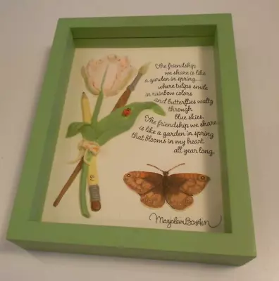 Marjolein Bastin Friendship Framed Print Hallmark/nature's 8  X 6  X 1 1/4  • $8.99