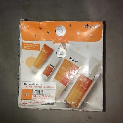 Murad! The Derm Report On: Getting That Post Facial Glow !NEW! 4 Pc SET !sealed! • $32