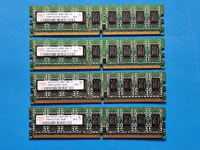 £6 • Buy 4GB (4x1GB) DDR2 ECC 800 MHz PC2-6400 RAM MEMORY