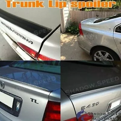 DUCKBILL 162S Type Rear Trunk Lip Spoiler Wing Fits 1993~1997 Volvo 850 Sedan • $48.30