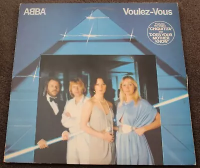 Abba - Voulez-vous - 12  Vinyl - Original Uk Issue 1979 - Excellent Condition • $24.95