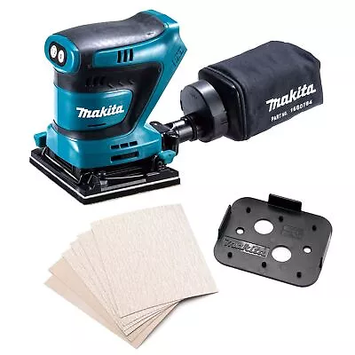 Makita BO480DZ Finishing Sander 18V Self-Dust Absorption Japan Fast Ship New • $137.50