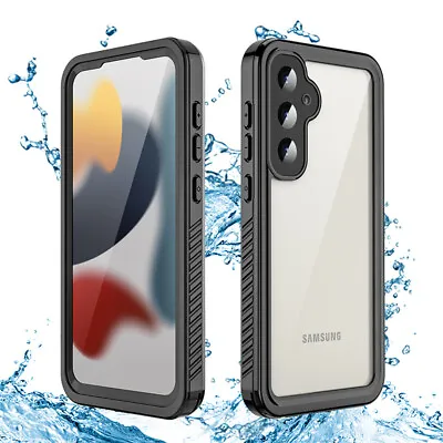 For Samsung S20 S21 S22 S23 S24 FE Ultra Plus 360° Full Waterproof Case Cover • £13.99