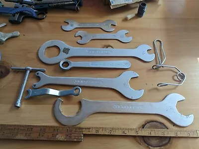 Vintage Rare Campagnolo Bicycle Tool Lot Wrenches Wrenches Campy NICE • $349.95
