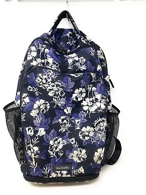 Vera Bradley Essential Large Expandable Backpack Frosted Floral MSRP $169 • $55