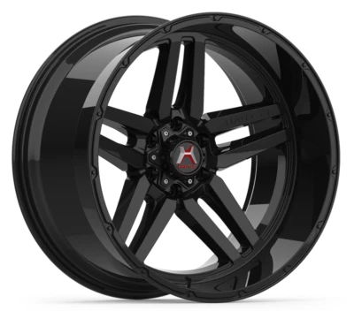 $2045 • Buy Holden Colorado 20 Inch Wheels HARTES METAL SAVAGE Black Size 20x10 PCD 6x139.7