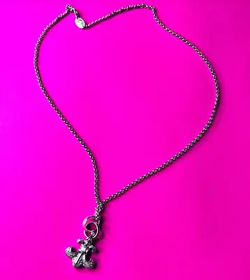 Vintage Chrome Hearts Amulet Silver Necklace 925 • $155