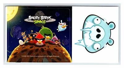 $1 • Buy ANGRY BIRDS SPACE VENDING MACHINE STICKER Sandylion Blue Pig SD6