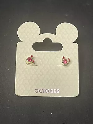 Disney Mickey Mouse Swarovski Crystal Earrings  • $20