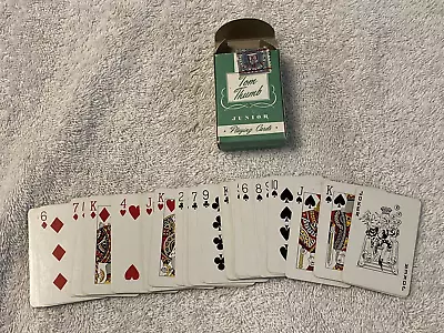 Vintage Arrco Tom Thumb Junior Miniature Playing Cards Complete 2 Jokers Nice • $19.99