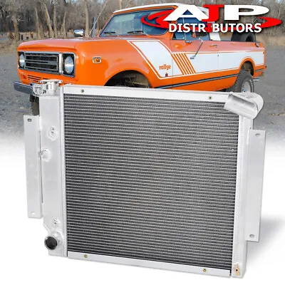 3-Row Full Aluminum Cooling Radiator For 1970-1981 International Scout II 5.0 V8 • $154.99