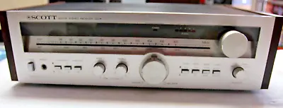 Vintage Scott 325R AM/FM Stereo Tuner Receiver - Working *READ* • $79.94