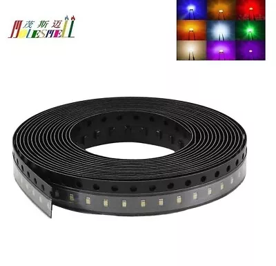 0402 SMD LED Red Yellow Blue Green White Orange UV Pink Warm White  Led Diodes   • $70