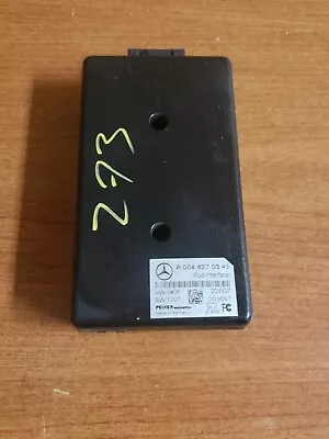 2008-2011 Mercedes W204 C300 Phone Ipod Interface Control Module Oem A004827034 • $29.25