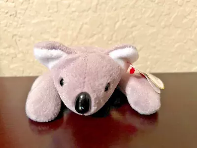Rare Retired 1996 Ty Beanie Baby Mel  With Pvc Pellets/errors. • $150