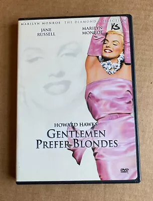 Gentlemen Prefer Blondes (DVD 2001 Marilyn Monroe Diamond Collection) • $6