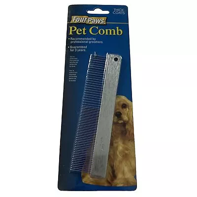 Metal Pet Comb For Dog Breeds With Thick Coats New FREE SHIPPING • $8.97