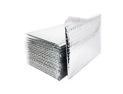 Metallic Bubble Mailers - Shipping/ Mailing/ Padded Envelopes - 8.5  X 11.5  • $10.99