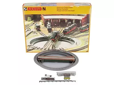 Arnold 6381 N Scale Electric Turn Table/Box • $82.81