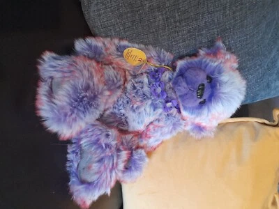 £45 • Buy Charlie Bears Pansy Retired & Tagged Heather Lyell Designed