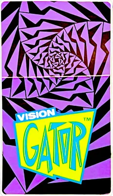 Vtg 1980 Vision ￼Skateboards Gator￼ Sticker- Powell Peralta Santa Cruz SMA G&S • $35