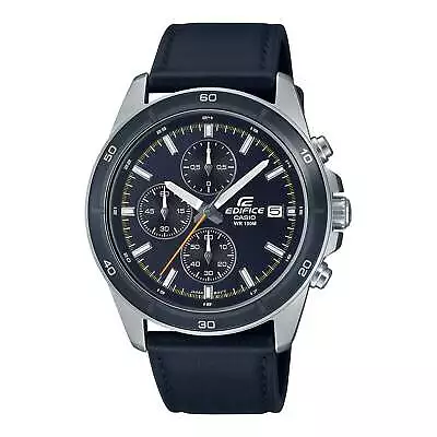 EDIFICE EFR526L-2C Black • $199