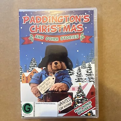 Paddington’s Christmas And Other Stories Dvd Rare Region All Brand New Sealed • £17.99