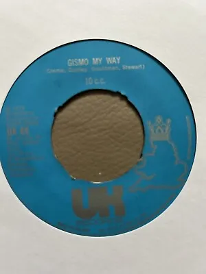 10cc - The Wall Street Shuffle (7  Single 1974)  • £2.25
