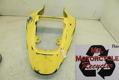 01-03 Suzuki Gsxr600 Oem Plastic Yellow Rear Back Tail Fairing Cowl Shroud B1 • $111.20