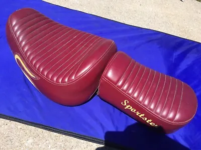 Harley Sportster Seat Coolest Ever Ribbed 1997 • $90