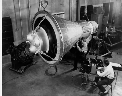 Engineers Inspect And Test A Boilerplate Mercury Space Capsule Mercury Program • $9.95