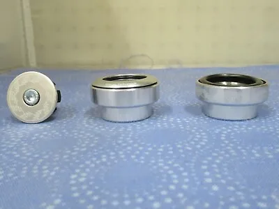 SE Racing Eluder 1-1/8  Threadless Silver Sealed Cartridge Bearing Headset - New • $40