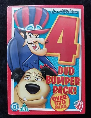 Hanna Barbera Dvd Box Set**wacky Races/top Cat/phooey/muttley** New & Sealed  • £12