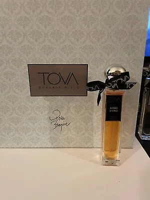 £12.50 • Buy Tova Beverly Hills 50ml Ambre D’Oro Eau De Parfum ( No Box)