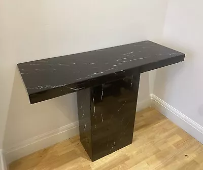 Alfrank Black Marble Console Table • £99.99