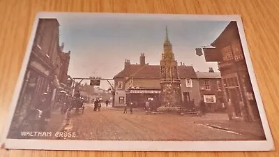 Bm450z: Postcard - Waltham Cross Broxbourne Hertfordshire - Unused Early 1900s • £3.50