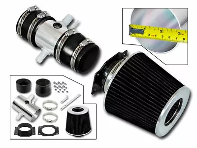 Short Ram Air Intake Kit + BLACK Filter For 95-99 Maxima / Infinit I30 3.0L V6 • $42.29